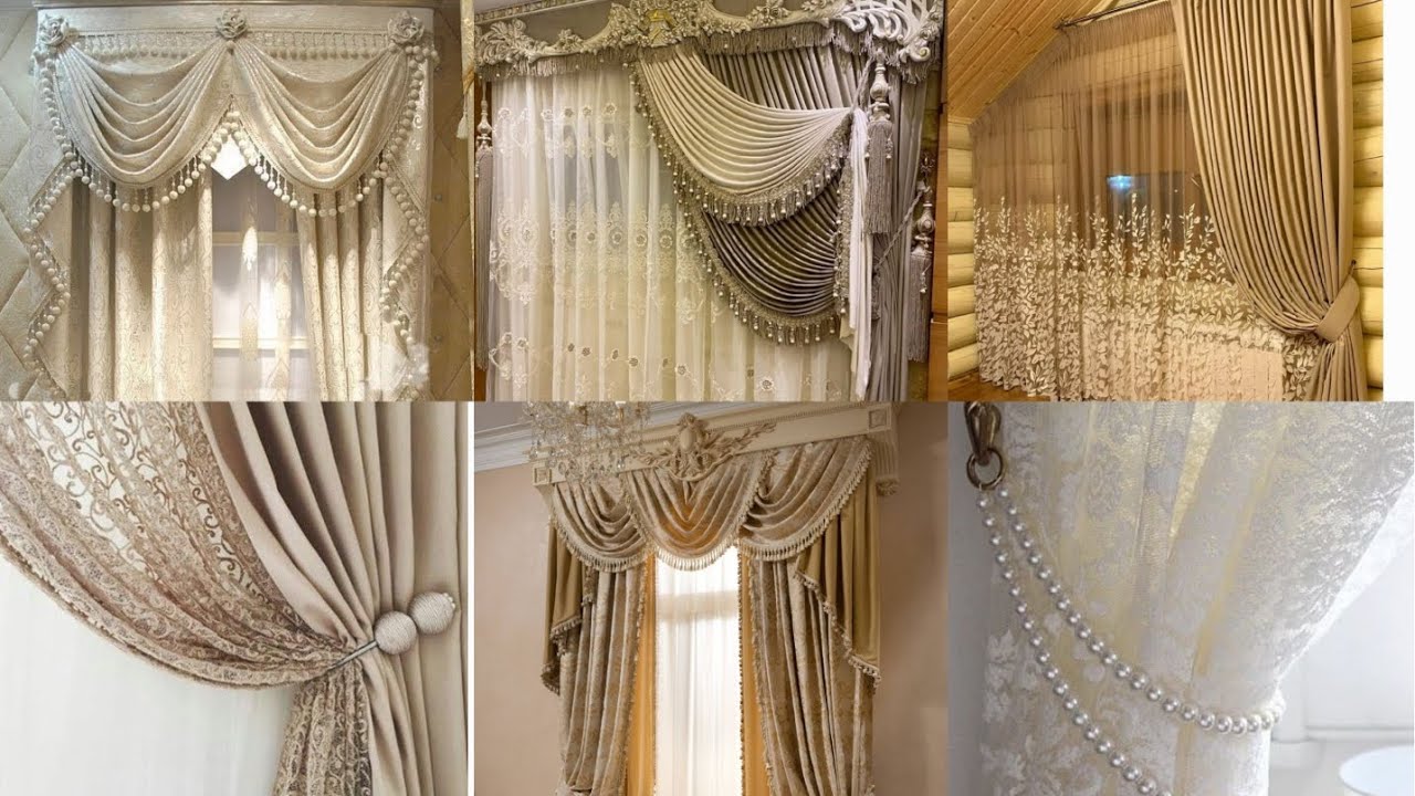 Decore your home🏡 with these awesome curtains designs 🎀👌✨️#fashion #home #homedecor #viral 