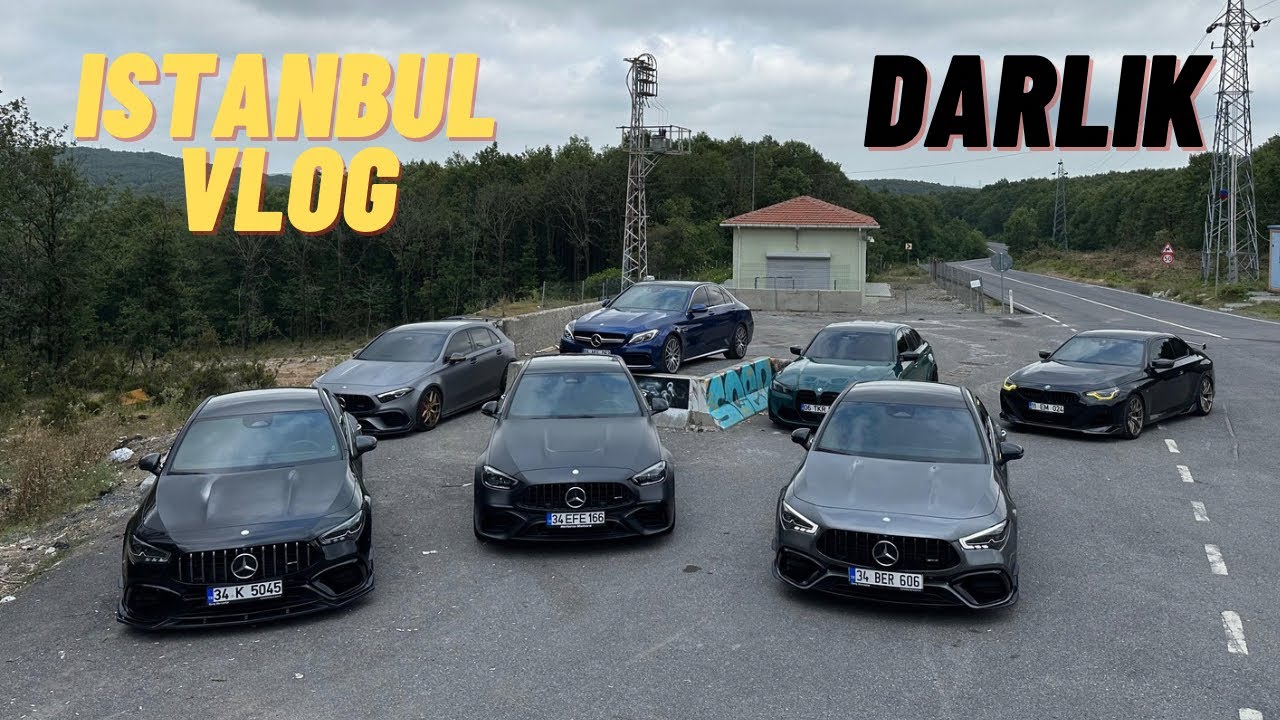 İSTANBUL VLOG | G80 M3 ve C63s
