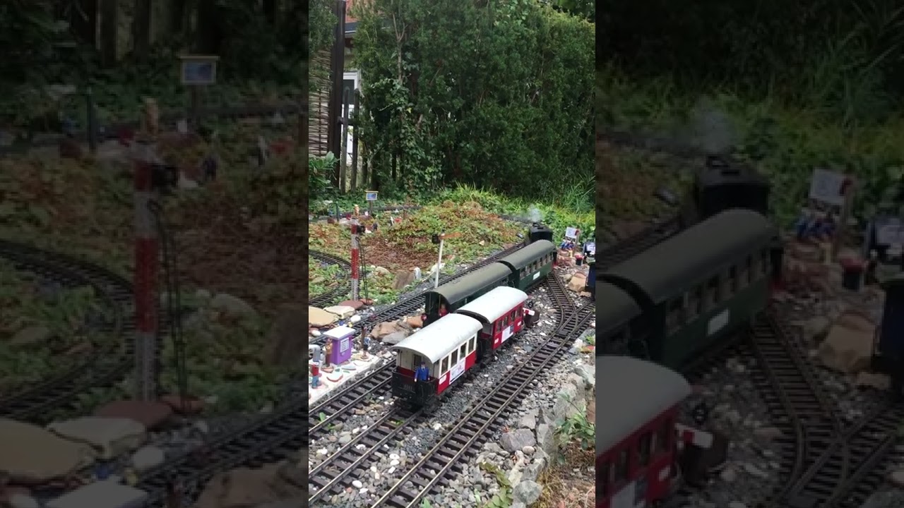 Train de jardin Garteneisenbahn LGB Spreewaldlok Gartenbahn