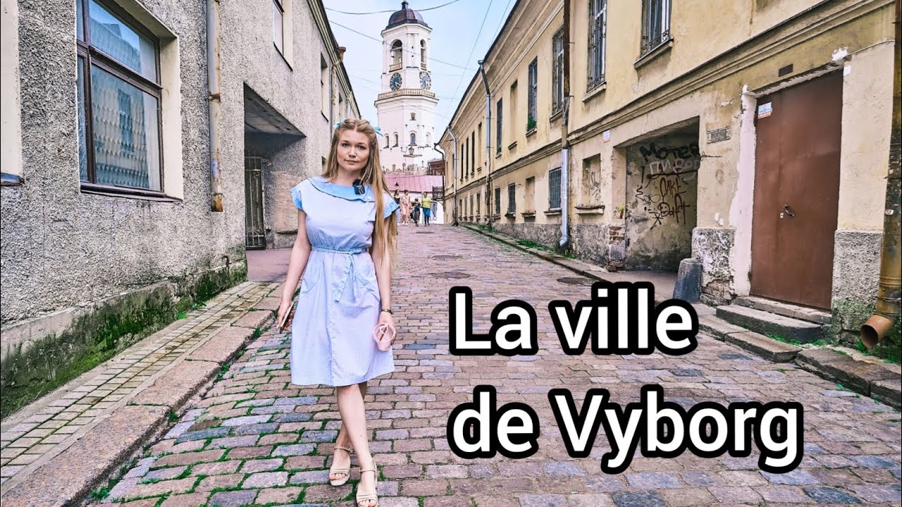 Russie, excursion à Vyborg