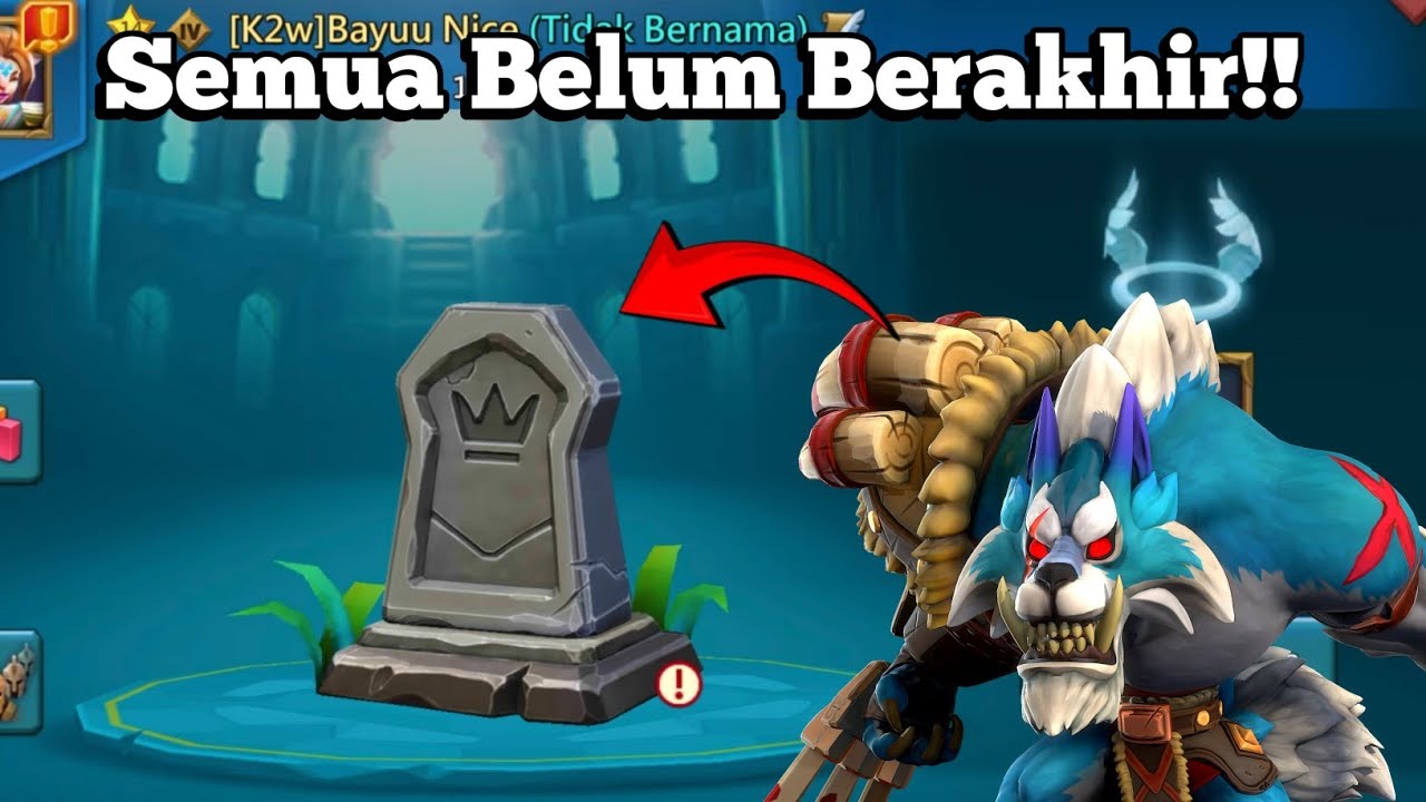 Rip 47M Troops See You!! Sedih Banget Total Kerugian Mendalam King LB - Lords Mobile Zeroid