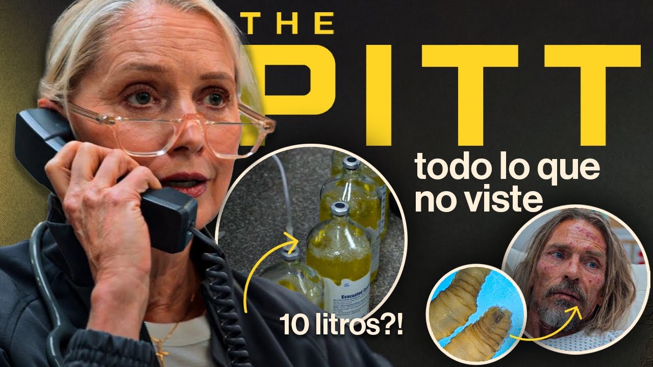 THE PITT: TODO lo que NO VISTE | Explicaciones médicas, detalles y más | Capitulo 2 Y 3 Temporada 2
