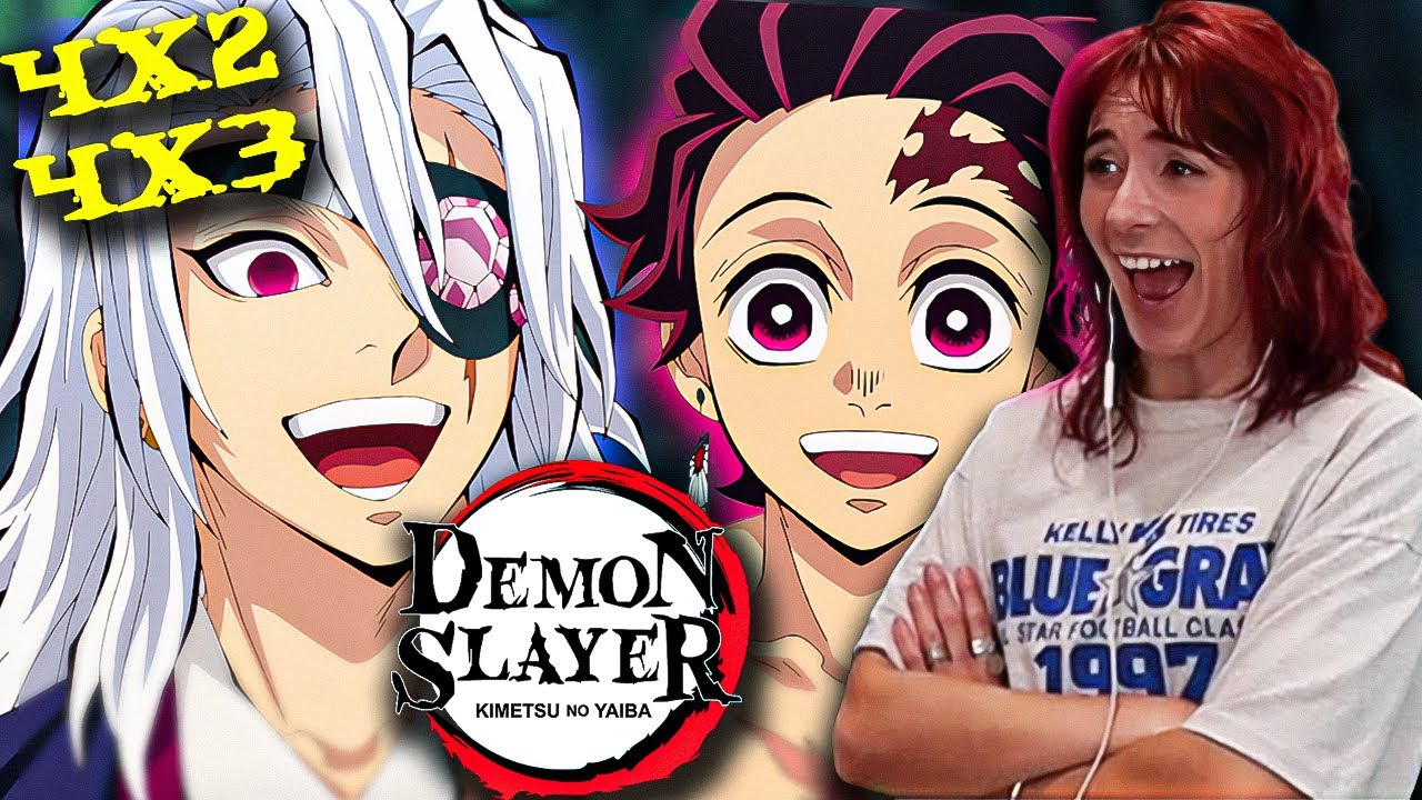 TENGEN IS BACK!! | Demon Slayer Season 4 Episode 2+3 Reaction!