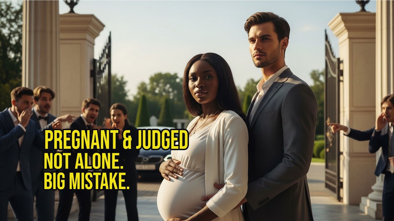 A Black Woman Was Mocked for Being Pregnant Before Marriage — Not Realizing She Belonged to....