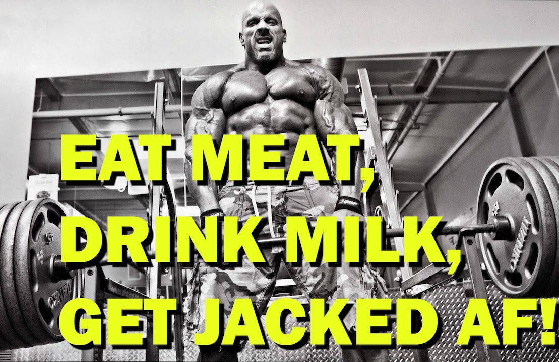 EAT FAT AND CHOLESTEROL AND GET JACKED? Ft. Stan Efferding