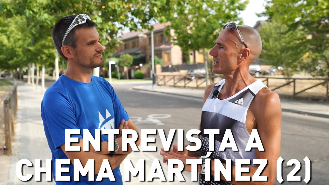 Meta Running habla con Chema Martínez sobre alimentación
