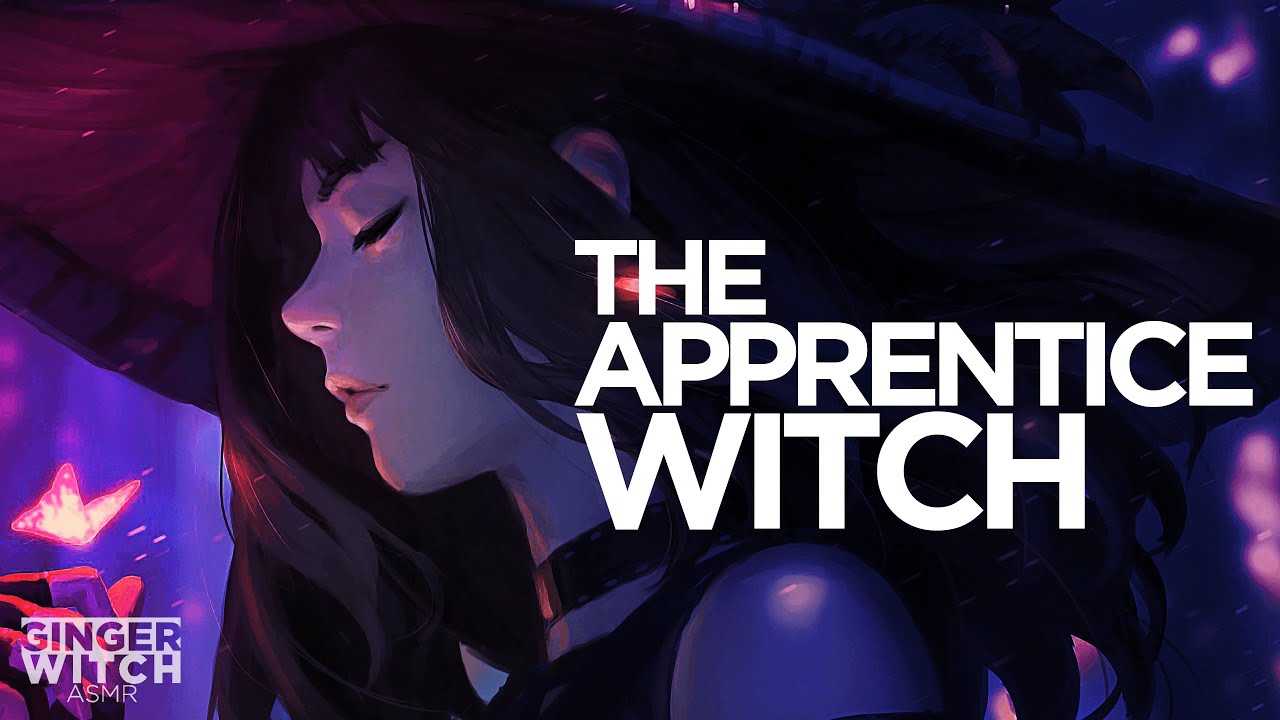 Apprentice Witch Removes Your Curse | WITCH ROLEPLAY | shrinking listener | comedy | F4A | ASMR