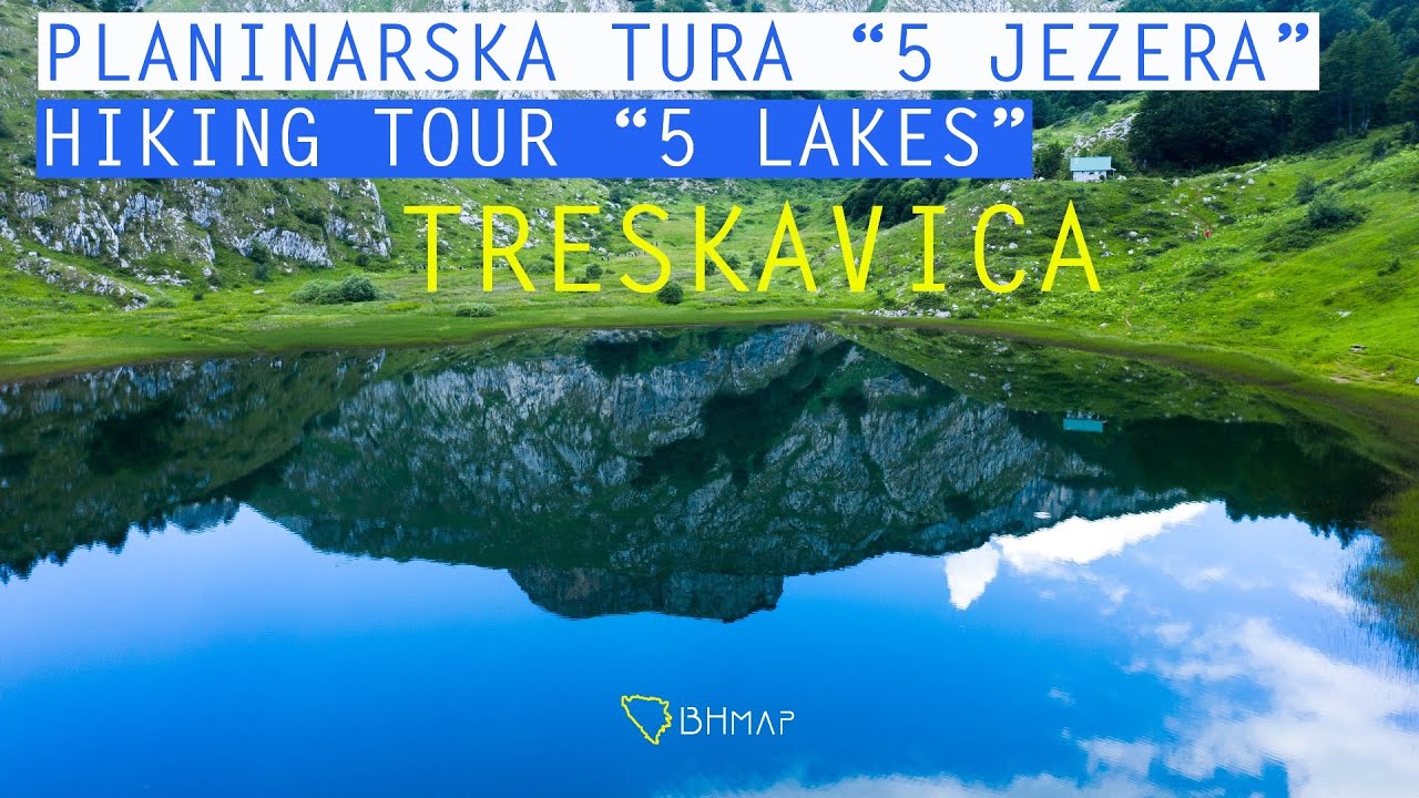 Bosna i Hercegovina - 5 jezera - Treskavica (Bosnia & Herzegovina - 5 lakes - Treskavica)