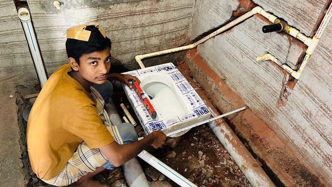 Indian toilet seat installation user guide || Part 2 ||