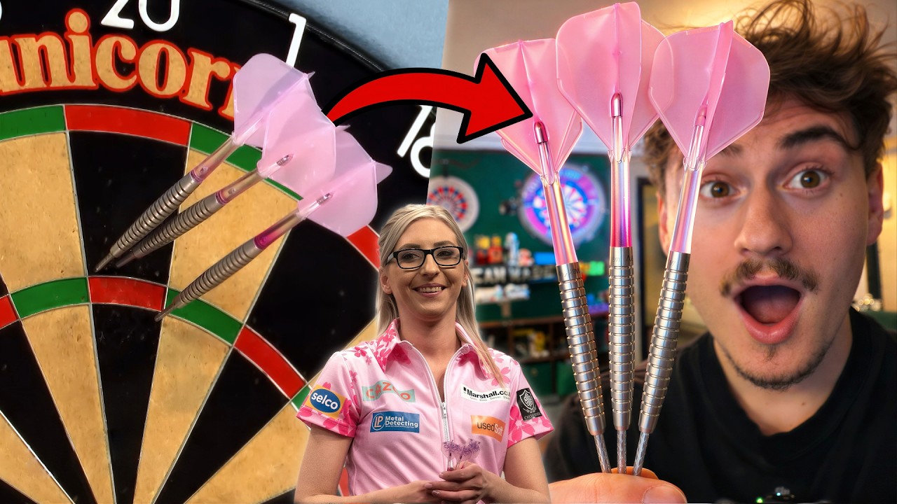 Mit DIESEN Darts schrieb Fallon Sherrock Geschichte 🎯🤯