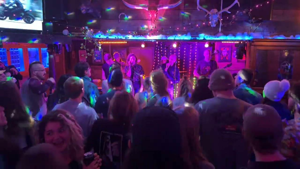 Beefcake Pantyhose - All The Small Things (Cover) (Live at The Pastime Saloon)