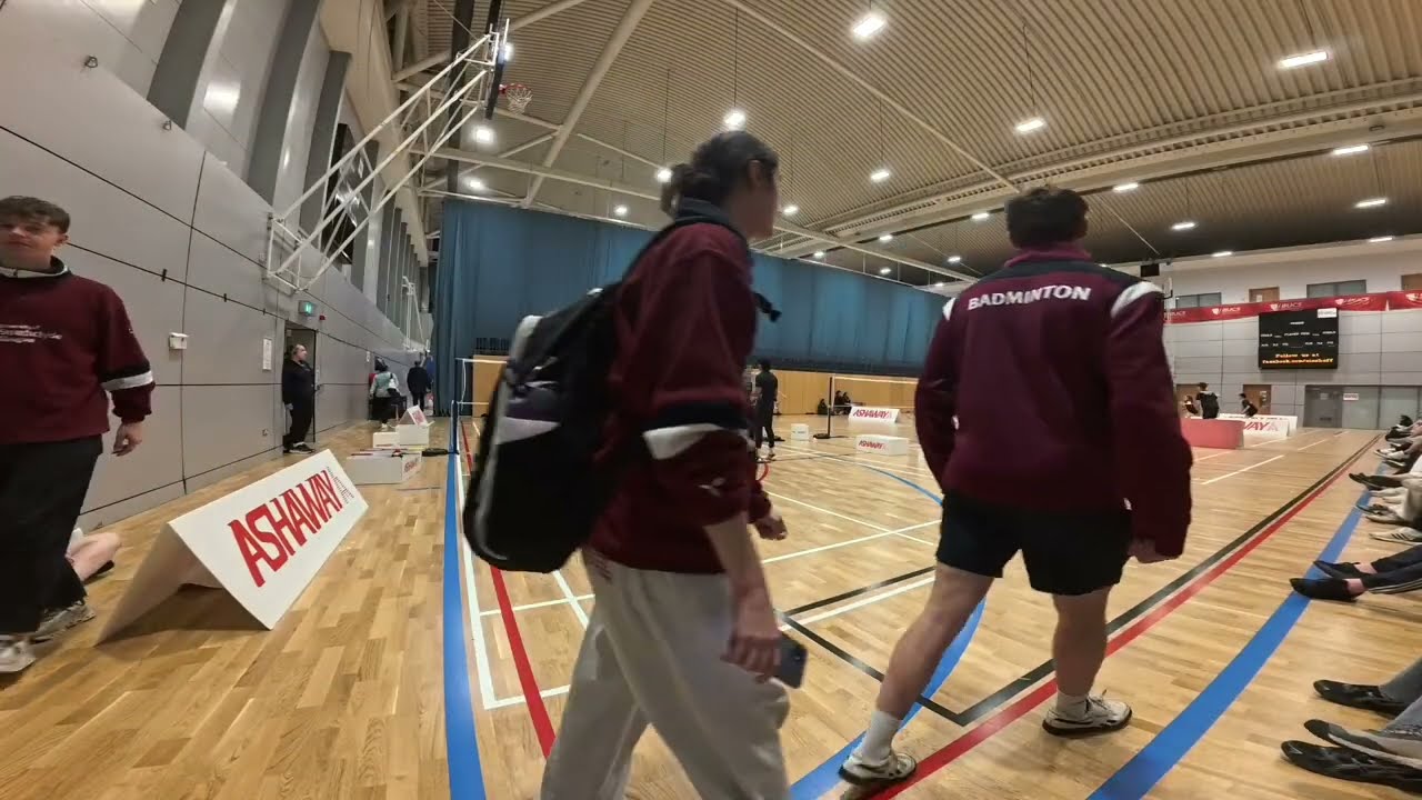 BUCS Nationals Round 64 XD