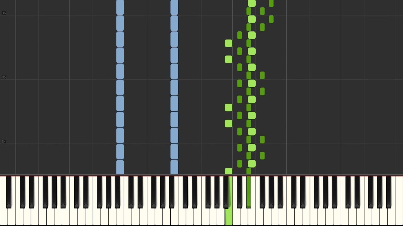 Antonio Vivaldi - Spring [Piano Solo tutorial]