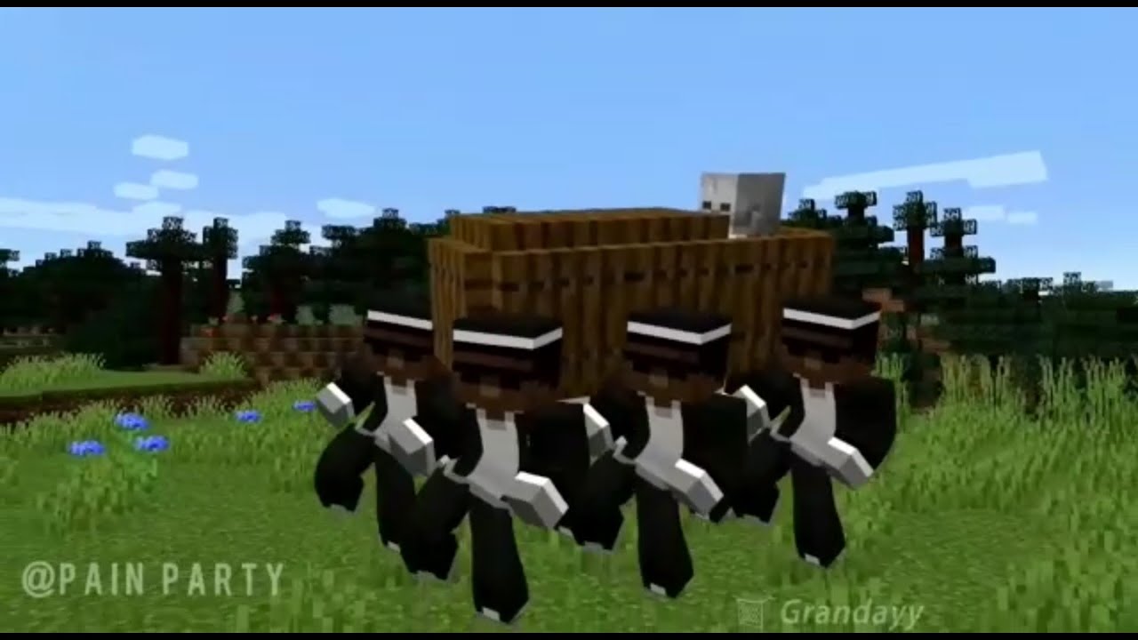 ⚰MINECRAFT COFFIN DANCE COMPILATION | FUNERAL MEME IN MINECRAFT