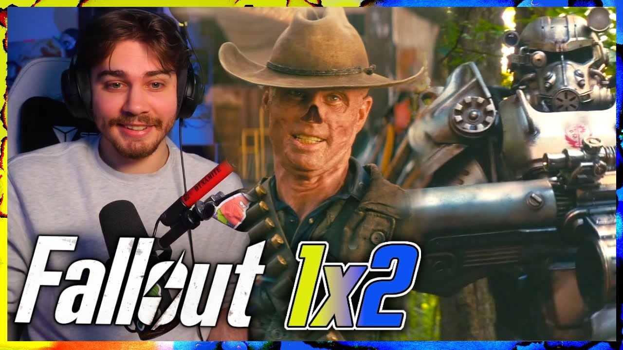 *this is SO FUN* FALLOUT 1x2 REACTION!! | Fallout TV Series Season 1 Episode 2: 