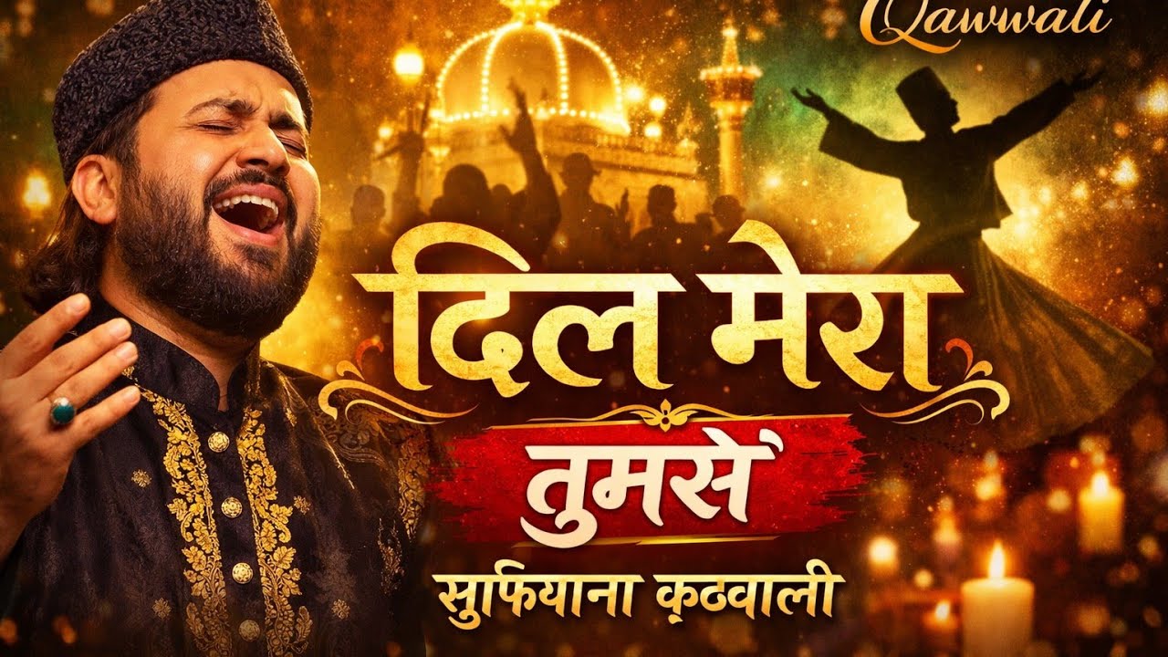 Dil Mera Tumse Qawwali | Emotional Sufi Kalam | Latest Hindi Qawwali 2026