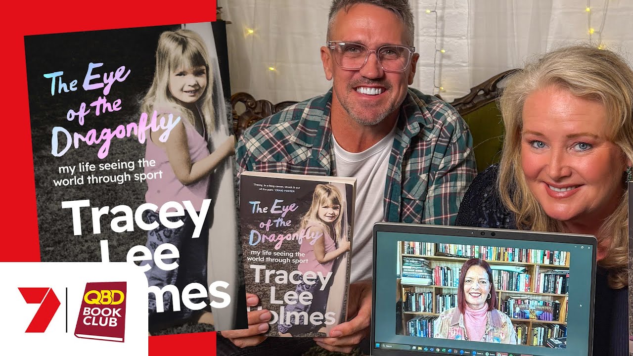 QBD x Ch 7 Book Club: The Eye of the Dragonfly by Tracey Lee Holmes