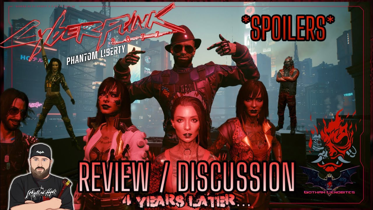 Cyberpunk 2077 Game Discussion and Review ... 4 Years Later