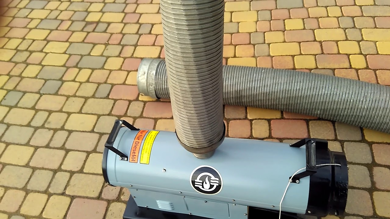 Sirokko Typ 266.02 Dieselheizung