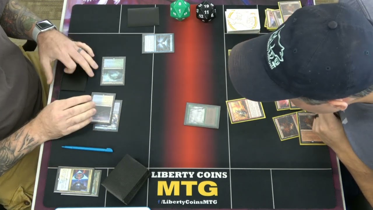 Bant Turbo Fog vs Monored Aggro | Round 1 | Pioneer Magic the Gathering Tournament