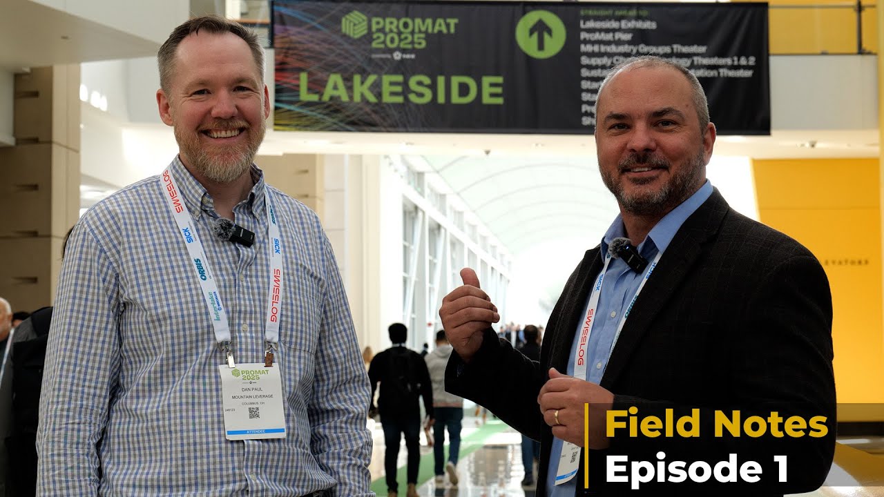 What It's Like At The Largest Supply Chain Event in the US (PROMAT 2025) | FIELD NOTES