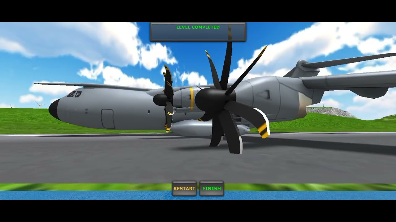 Yo juge de aviones 