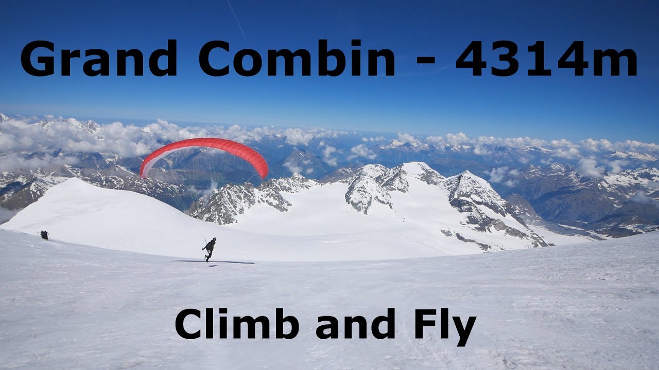 Grand Combin - 4314m [Climb and Fly]