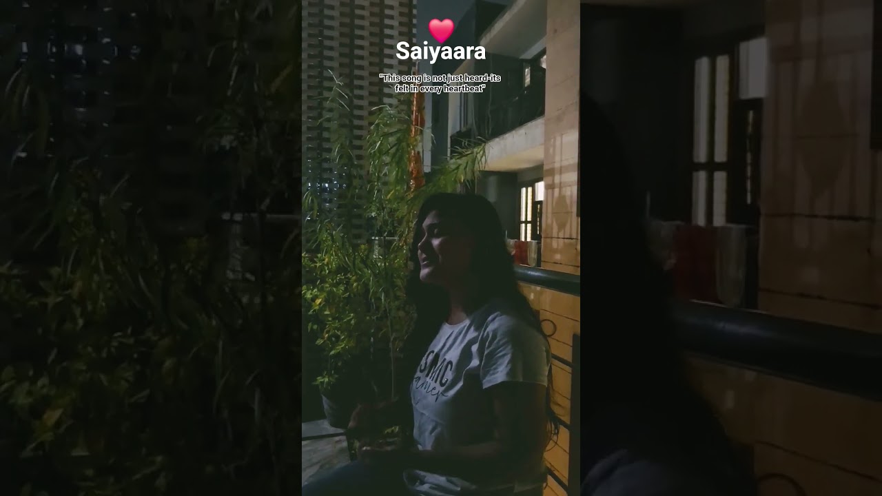 Saiyaara Song female version by Srishti Mishra 