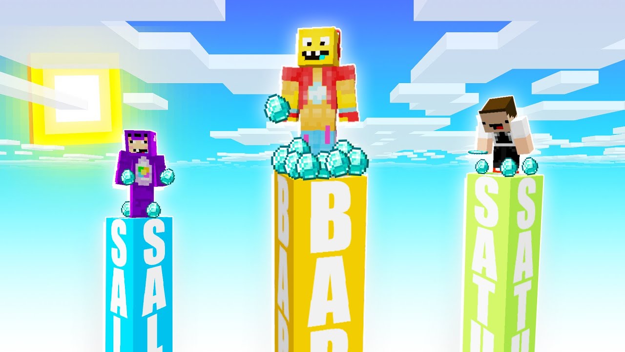 RESPUESTAS LARGAS te dan DIAMANTES en MINECRAFT