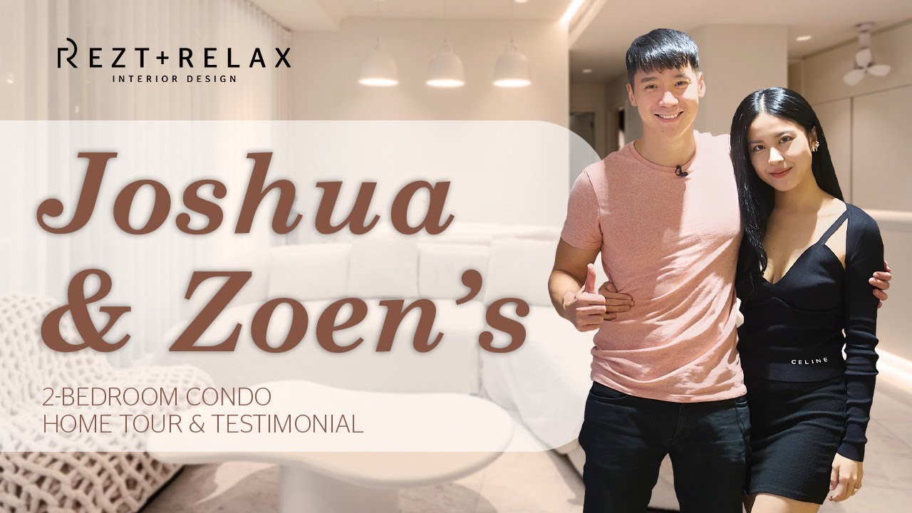 Celebrity Testimonial: Joshua Tan & Wife Zoen Tay's Dream Home