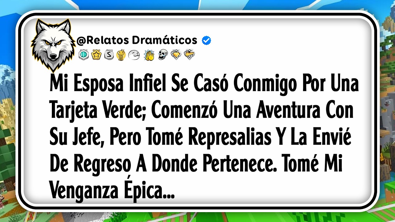 Mi Esposa Se Casó Conmigo Sólo Por Dinero. Comenzó Una Aventura Con Su Jefe, Así Que La Envié De...