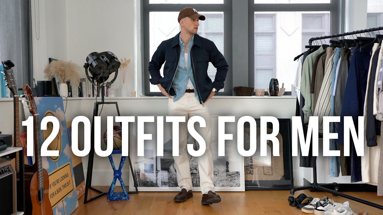12 Casual Spring Summer Outfits for Men 2025 Outfit Inspiration