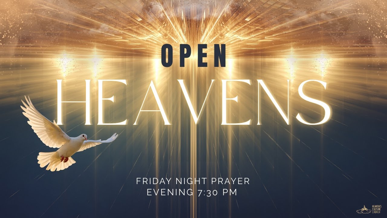 OPEN HEAVENS | Friday night prayer (7:30PM) | 20th February 2026 | Sermon : Ps. Jayanthi