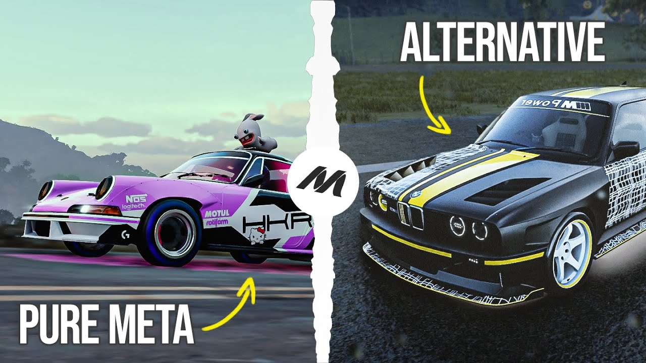 Meta Cars & Their Alternatives Pt.1 (Street Tier 1) | The Crew MOTORFEST |