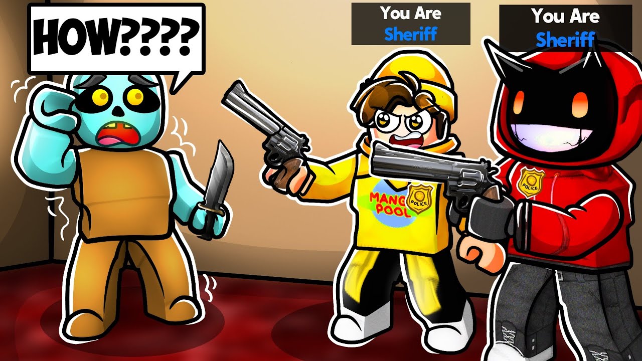 Roblox Murder Mystery 2 BUT There Is TWO SHERIFFS...