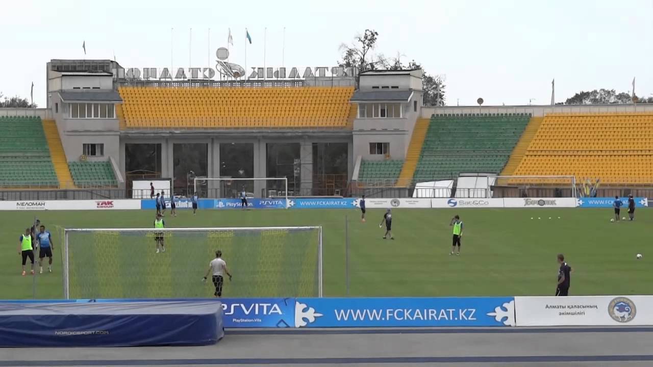 Алма-Ата. Прогулка по городу. Июль 2012
