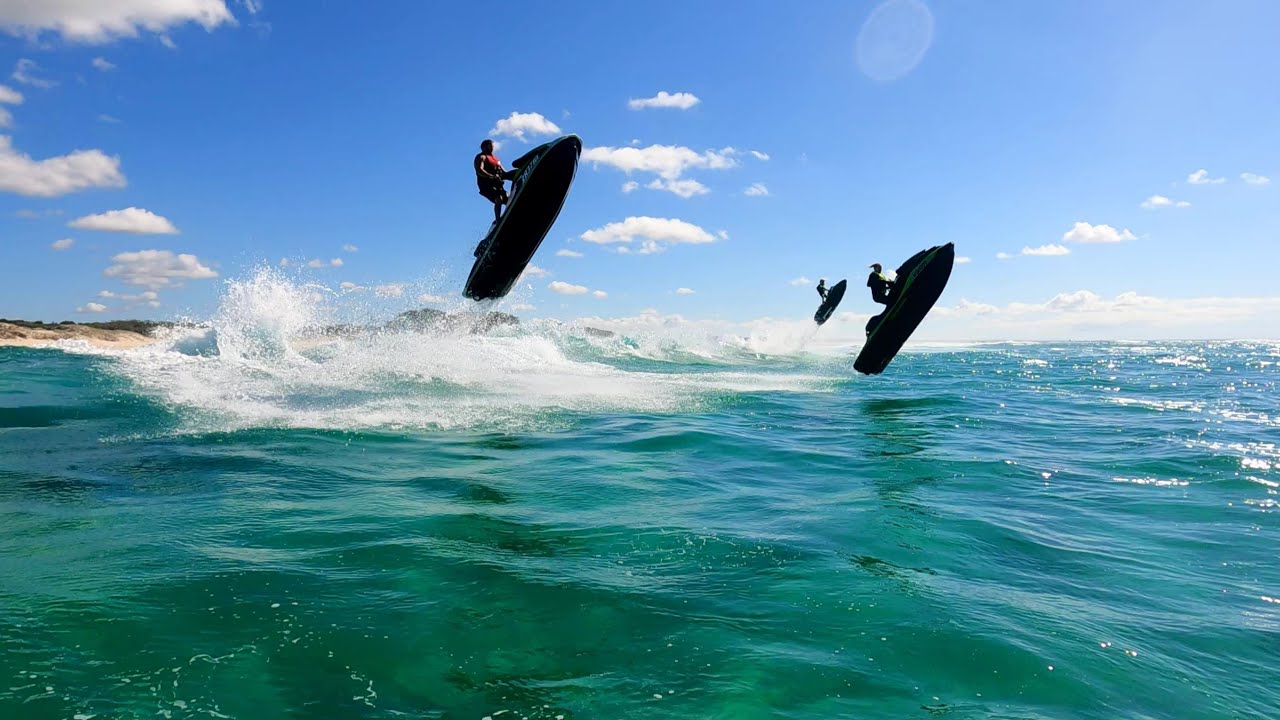 Gold Coast Jet Ski Jump session 15-8-21