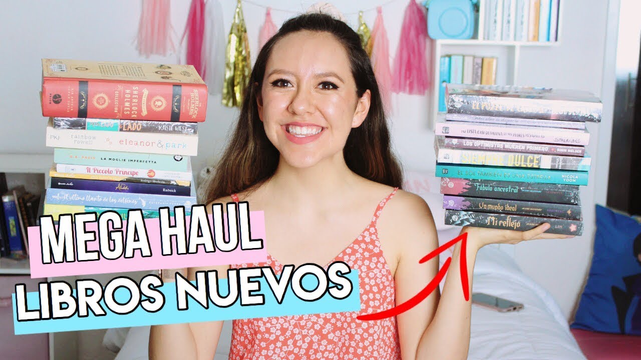 MEGA HAUL DE LIBROS NUEVOS | Lo que voy a leer en 2019