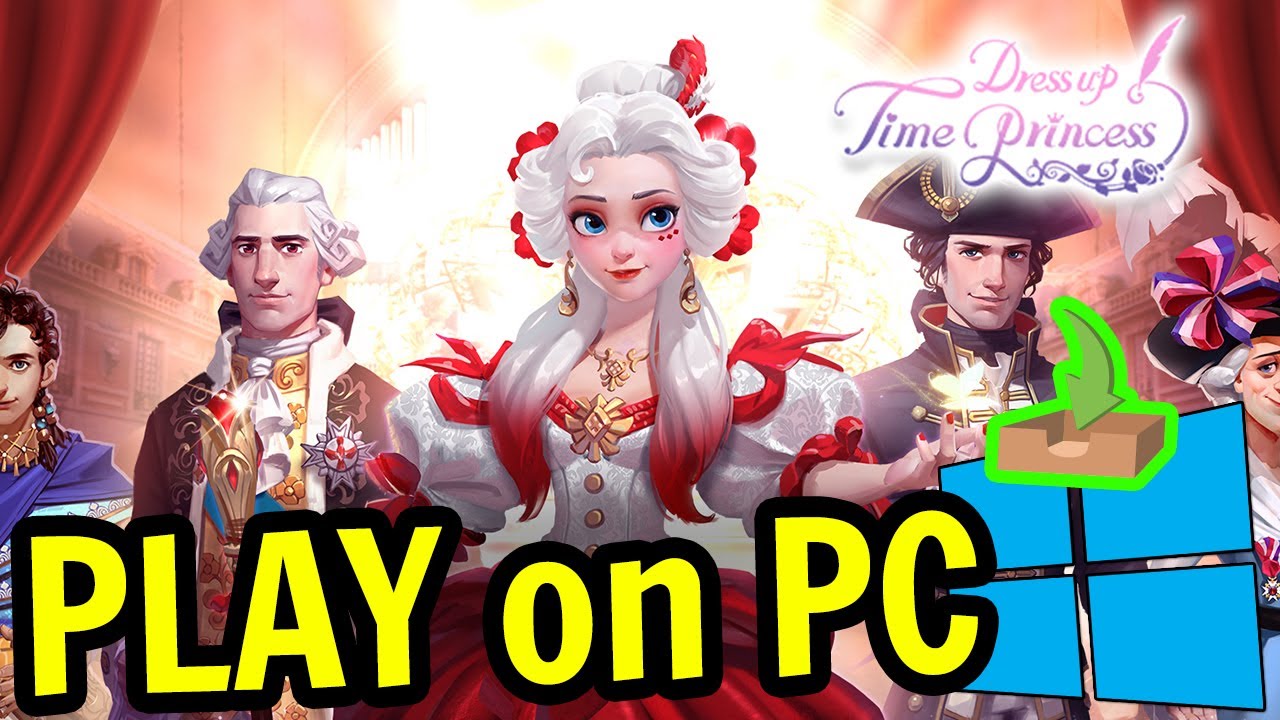 🎮 How to PLAY [ Time Princess ] on PC ▶ DOWNLOAD and INSTALL Usitility2