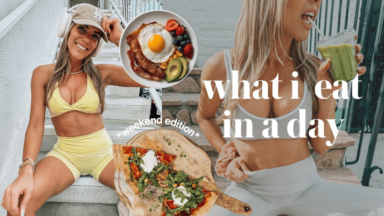 what i eat in a day to stay lean (weekend edition) + realistic eating out