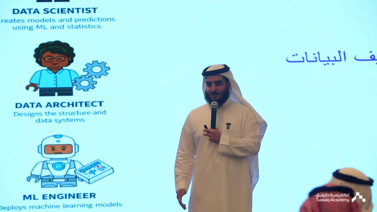 لقاء طويق Talk | علم البيانات:الهندسة والتحليل.