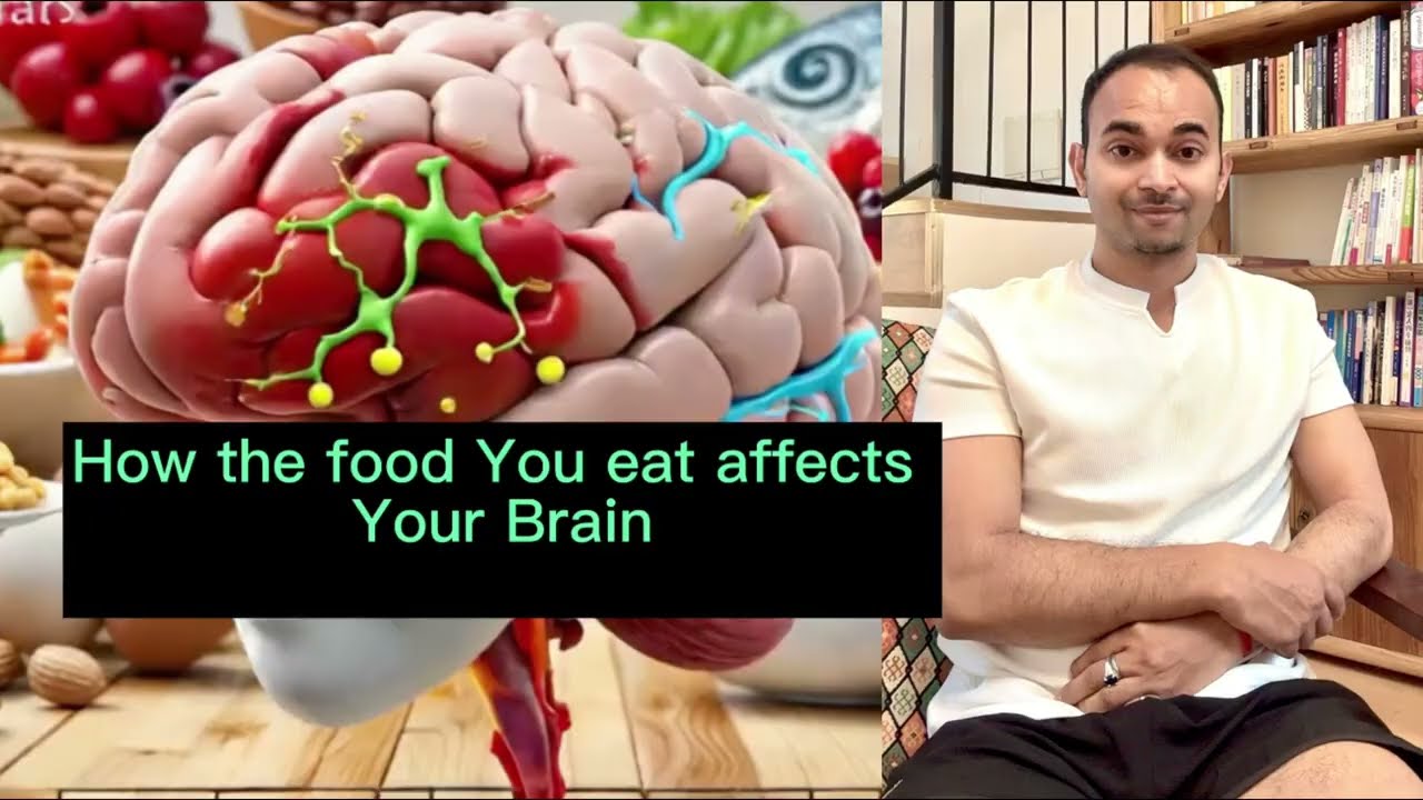 How The Food Affects Your Brain ! What Happens To Your Brain When You Eat These Foods?