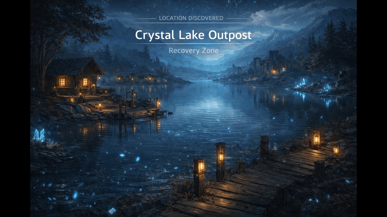 Crystal Lake Outpost: Recovery Zone