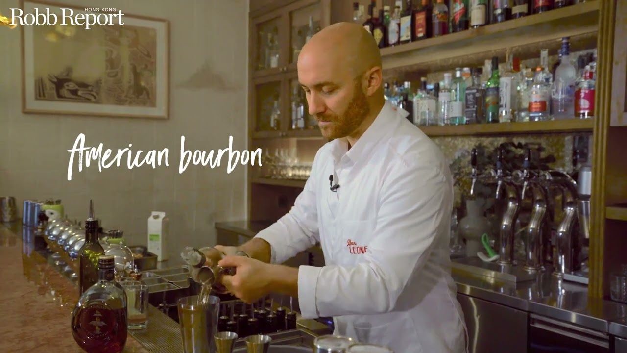 How to Make the Olive Oil Sour, a Signature Cocktail at Bar Leone