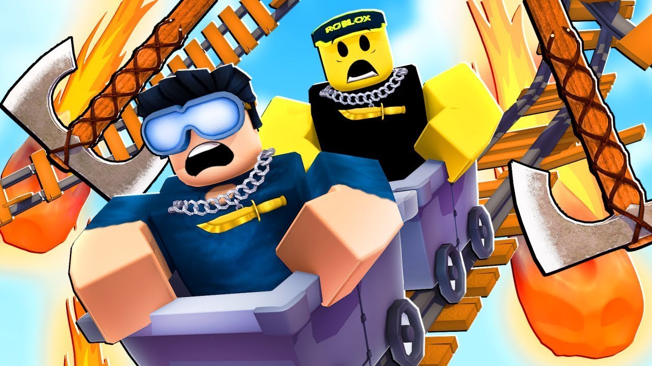 PLAYING CART RIDE AROUND NOTHING For The First Time?..