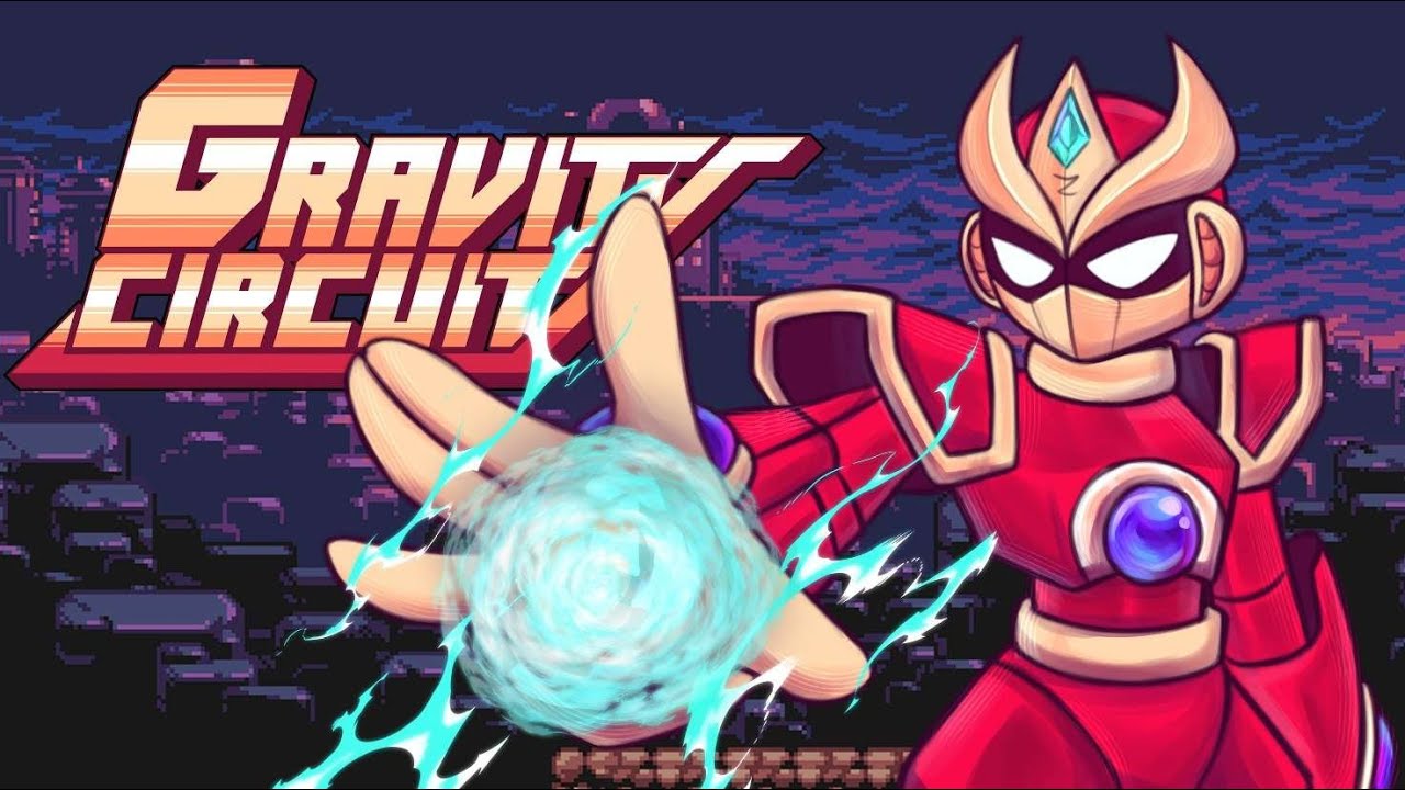 MEGAMAN a PUÑOS. / Gravity Circuit