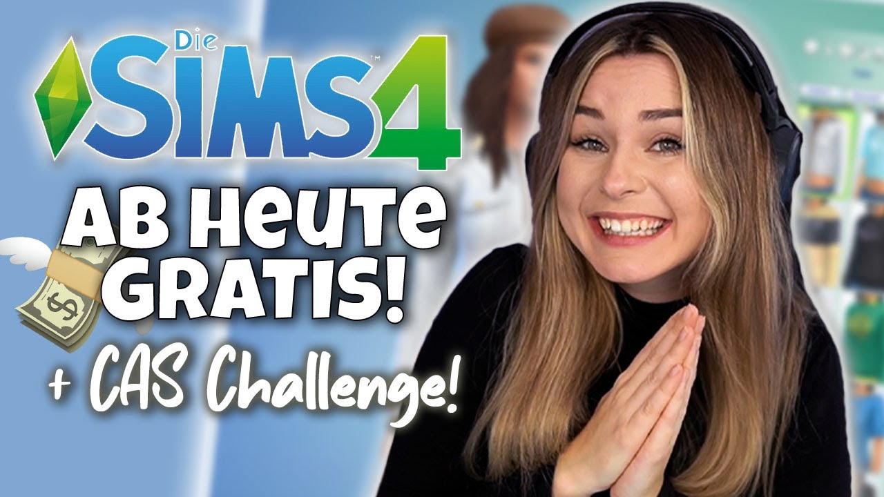 Die Sims 4 ab heute KOSTENLOS! 😍 - Die Sims 4 Basegame CAS Challenge | simfinity