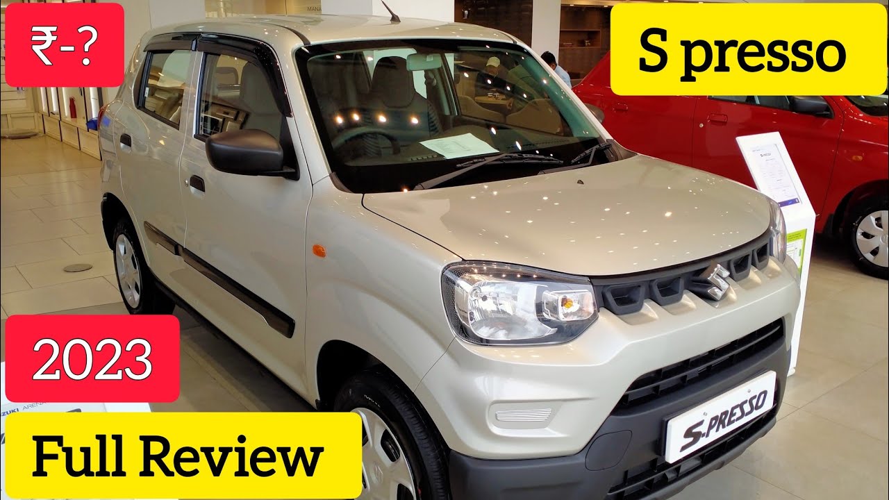 S-Presso 2023 model // Price, interior, exterior, Full Review // S-Presso