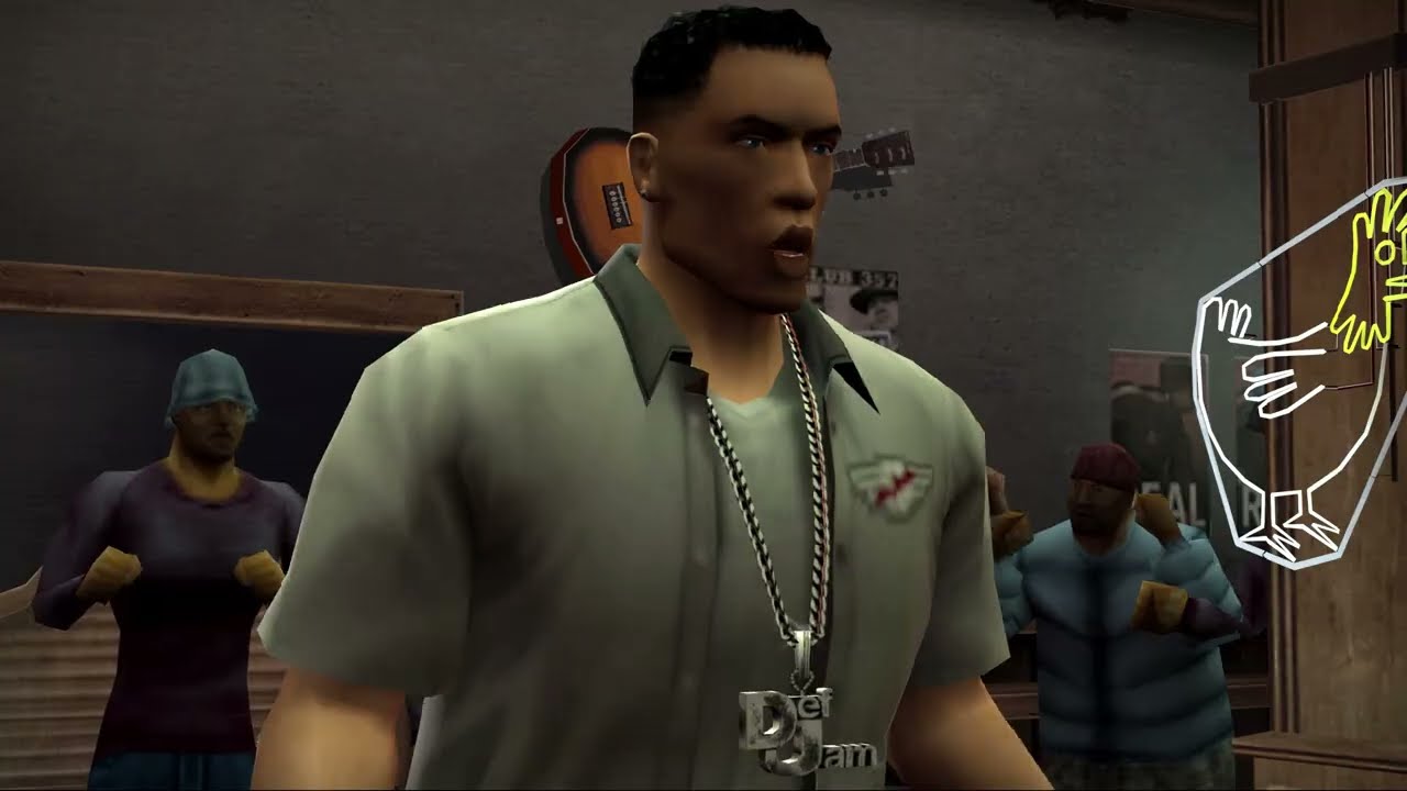 Def Jam Fight for NY 8th Story Mode Playthrough - Part 2 (HARD DIFFICULTY & 100% TROPHIES)