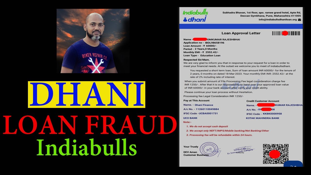India Bulls Dhani Finance Fraud II